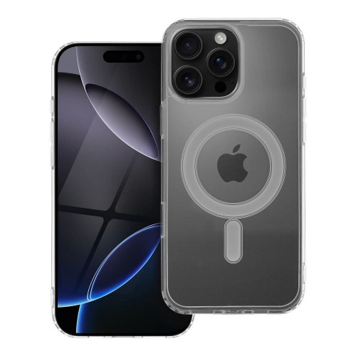 ΘΗΚΗ ΚΙΝ. ΤΗΛ. CLEAR MAG COVER COMPATIBLE WITH MAGSAFE FOR IPHONE 16 PRO MAX TRANSPARENT