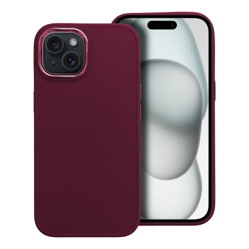 ΘΗΚΗ ΓΙΑ APPLE IPHONE 15 FRAME PURPLE