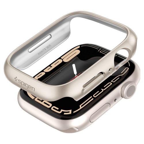 ΘΗΚΗ ΓΙΑ APPLE WATCH 7 (41MM) SPIGEN THIN FIT STARLIGHT