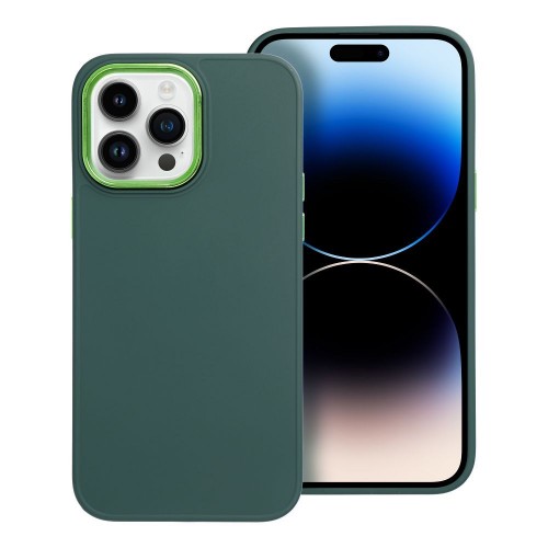 ΘΗΚΗ ΓΙΑ APPLE IPHONE 14 PRO MAX FRAME GREEN