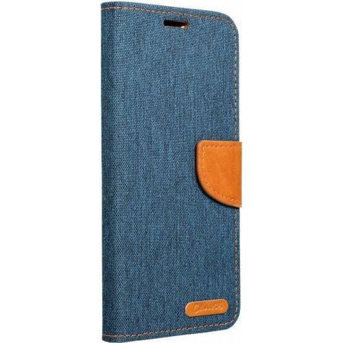 ΘΗΚΗ ΓΙΑ SAMSUNG GALAXY S21 ULTRA CANVAS BOOK NAVY BLUE