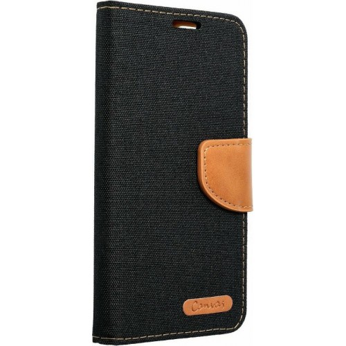 ΘΗΚΗ ΓΙΑ SAMSUNG GALAXY S21 ULTRA CANVAS BOOK BLACK