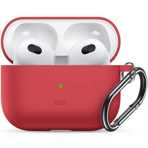 ΘΗΚΗ ΓΙΑ APPLE AIRPODS 3 WITH HOOK RED