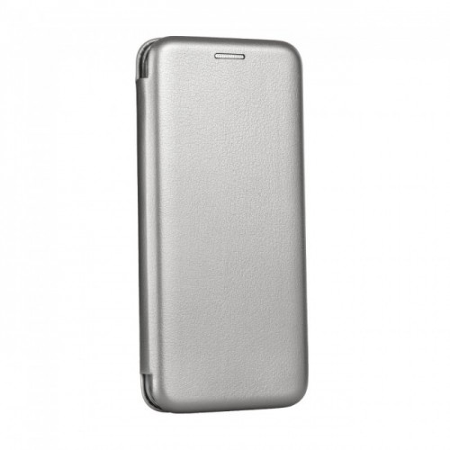 ΘΗΚΗ ΓΙΑ APPLE IPHONE 12 PRO MAX FORCELL ELEGANCE BOOK GREY