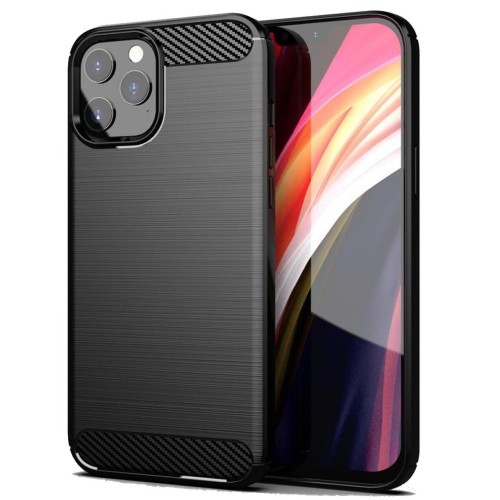 ΘΗΚΗ ΓΙΑ APPLE IPHONE 13 PRO FORCELL CARBON BLACK