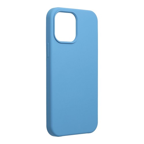 ΘΗΚΗ ΓΙΑ APPLE IPHONE 13 PRO MAX FORCELL SILICONE LITE BLUE