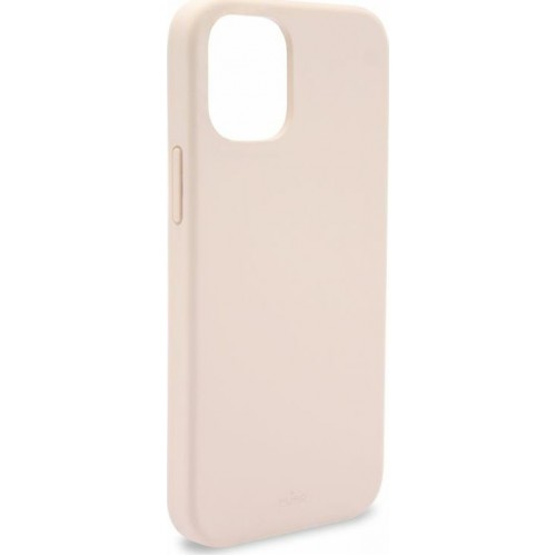 ΘΗΚΗ ΓΙΑ APPLE IPHONE 13 PRO PURO "ICON" SILICONE WITH MICROFIBER ROSE IPC13P61ICONROSE