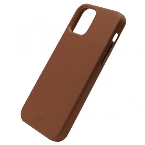 ΘΗΚΗ ΓΙΑ APPLE IPHONE 13 PURO "SKY" LEATHER LOOK BROWN IPC1361SKYBRWN