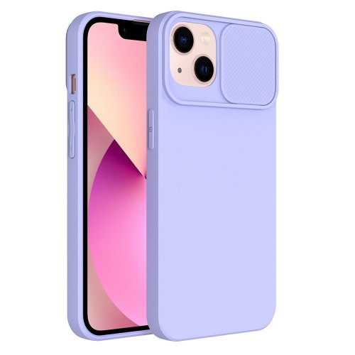 ΘΗΚΗ ΓΙΑ APPLE IPHONE 14 PRO SLIDE LAVENDER