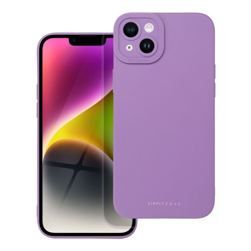 ΘΗΚΗ ΓΙΑ APPLE IPHONE 14 ROAR LUNA VIOLET