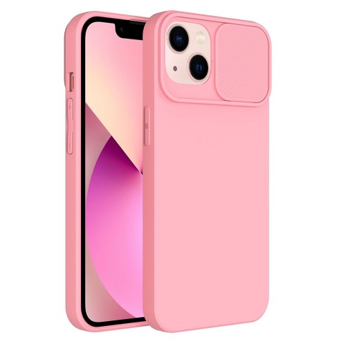 ΘΗΚΗ ΓΙΑ APPLE IPHONE 14 PLUS SLIDE LIGHT PINK