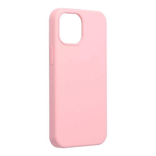 ΘΗΚΗ ΓΙΑ APPLE IPHONE 14 PRO MAX FORCELL SILICONE PINK (WITHOUT HOLE)