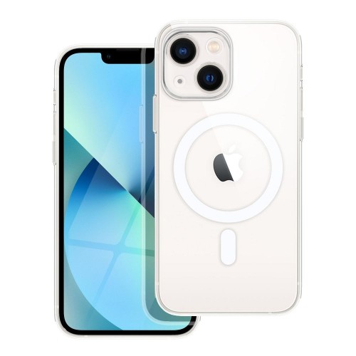 ΘΗΚΗ ΓΙΑ APPLE IPHONE 14 CLEAR MAG COVER WITH CAMERA PROTECTION
