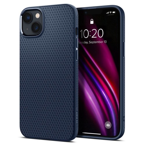 ΘΗΚΗ ΓΙΑ APPLE IPHONE 14 SPIGEN LIQUID AIR NAVY BLUE ACS05038