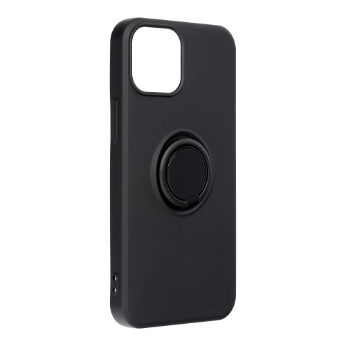 ΘΗΚΗ ΓΙΑ APPLE IPHONE 14 PLUS FORCELL SILICONE RING BLACK