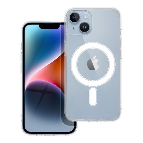 ΘΗΚΗ ΓΙΑ APPLE IPHONE 14 MAG COVER CLEAR