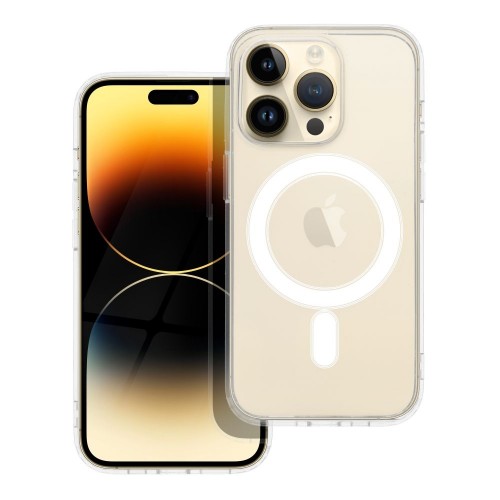 ΘΗΚΗ ΓΙΑ APPLE IPHONE 14 PRO MAG COVER CLEAR