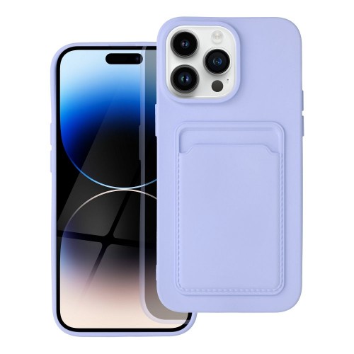 ΘΗΚΗ ΓΙΑ APPLE IPHONE 14 PRO MAX FORCELL CARD VIOLET