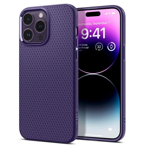 ΘΗΚΗ ΓΙΑ APPLE IPHONE 14 PRO MAX SPIGEN LIQUID AIR DEEP PURPLE ACS05575
