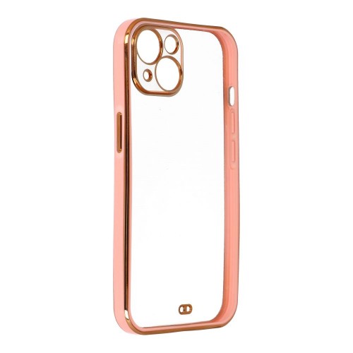 ΘΗΚΗ ΓΙΑ APPLE IPHONE 14 FORCELL LUX PINK