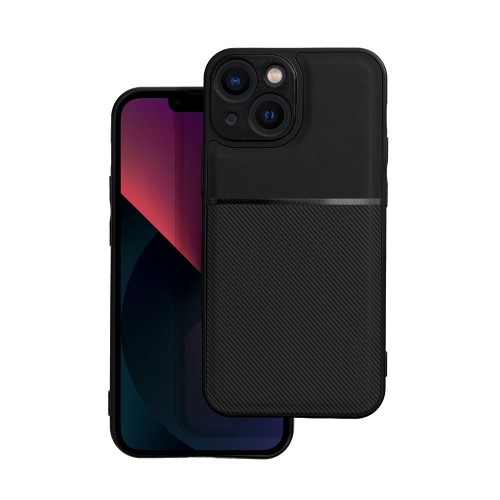 ΘΗΚΗ ΓΙΑ APPLE IPHONE 14 PRO FORCELL NOBLE BLACK