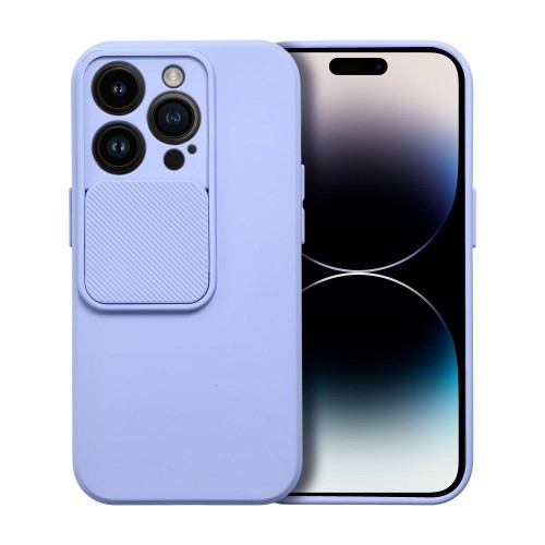 ΘΗΚΗ ΓΙΑ APPLE IPHONE 14 PRO MAX SLIDE LAVENDER