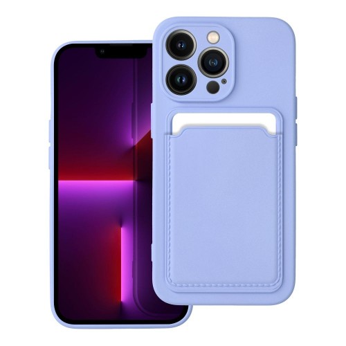 ΘΗΚΗ ΓΙΑ APPLE IPHONE 14 PRO FORCELL CARD VIOLET