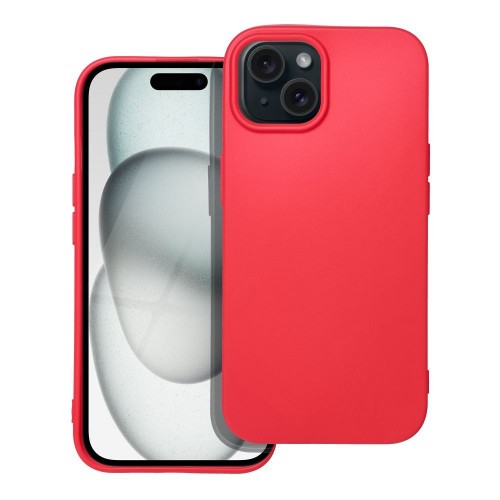 ΘΗΚΗ ΓΙΑ APPLE IPHONE 15 SOFT RED