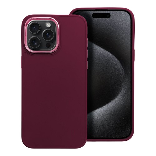 ΘΗΚΗ ΓΙΑ APPLE IPHONE 15 PRO MAX FRAME PURPLE