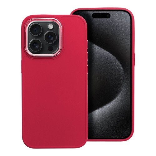 ΘΗΚΗ ΓΙΑ APPLE IPHONE 15 PRO FRAME MAGENTA