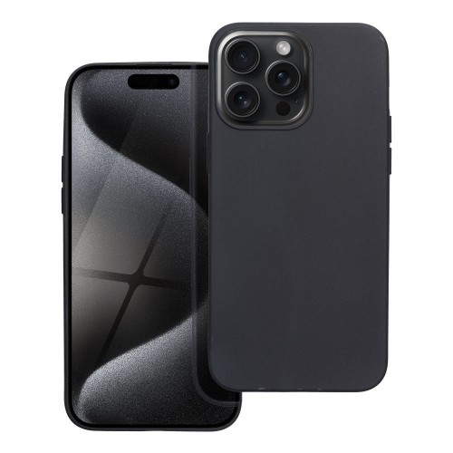 ΘΗΚΗ ΓΙΑ APPLE IPHONE 15 PRO MAX MATT BLACK