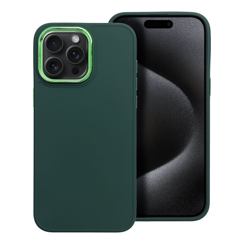 ΘΗΚΗ ΓΙΑ APPLE IPHONE 15 PRO MAX FRAME GREEN