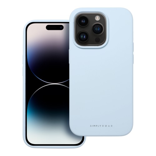 ΘΗΚΗ ΓΙΑ APPLE IPHONE 15 PLUS CLOUD SKIN LIGHT BLUE