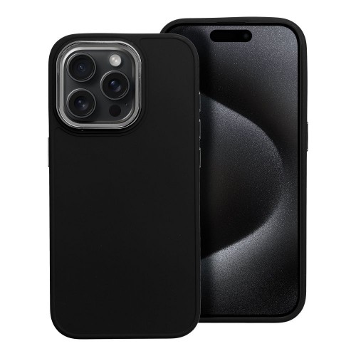 ΘΗΚΗ ΓΙΑ APPLE IPHONE 15 PRO FRAME BLACK