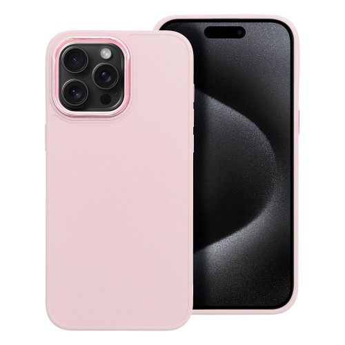 ΘΗΚΗ ΓΙΑ APPLE IPHONE 15 PRO FRAME PINK