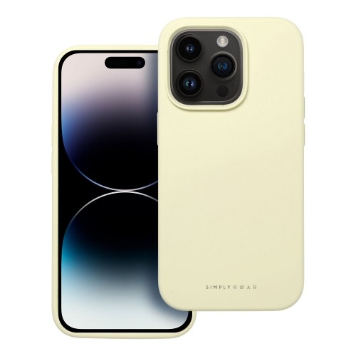 ΘΗΚΗ ΓΙΑ APPLE IPHONE 15 PRO MAX ROAR CLOUD SKIN LIGHT YELLOW