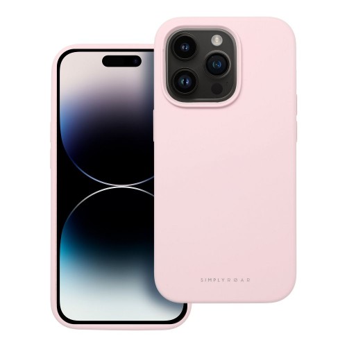 ΘΗΚΗ ΓΙΑ APPLE IPHONE 15 PRO MAX CLOUD SKIN LIGHT PINK