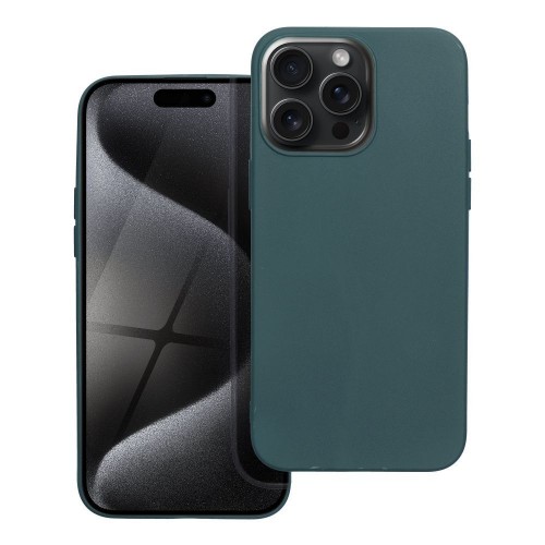 ΘΗΚΗ ΓΙΑ APPLE IPHONE 15 PRO MAX MATT DARK GREEN