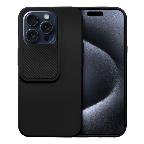 ΘΗΚΗ ΓΙΑ APPLE IPHONE 15 PRO SLIDE BLACK