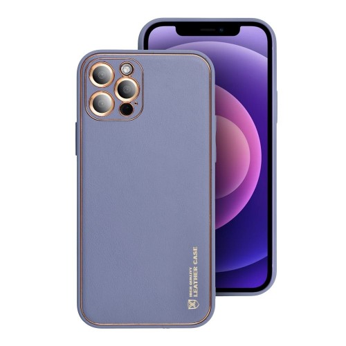 ΘΗΚΗ ΓΙΑ APPLE IPHONE 15 PRO LEATHER BLUE