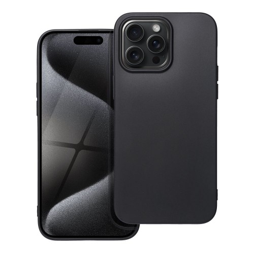ΘΗΚΗ ΓΙΑ APPLE IPHONE 15 PRO SOFT BLACK