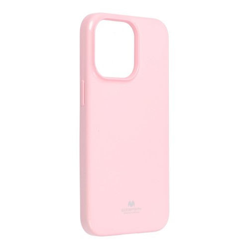 ΘΗΚΗ ΓΙΑ APPLE IPHONE 13 PRO JELLY MERCURY LIGHT PINK