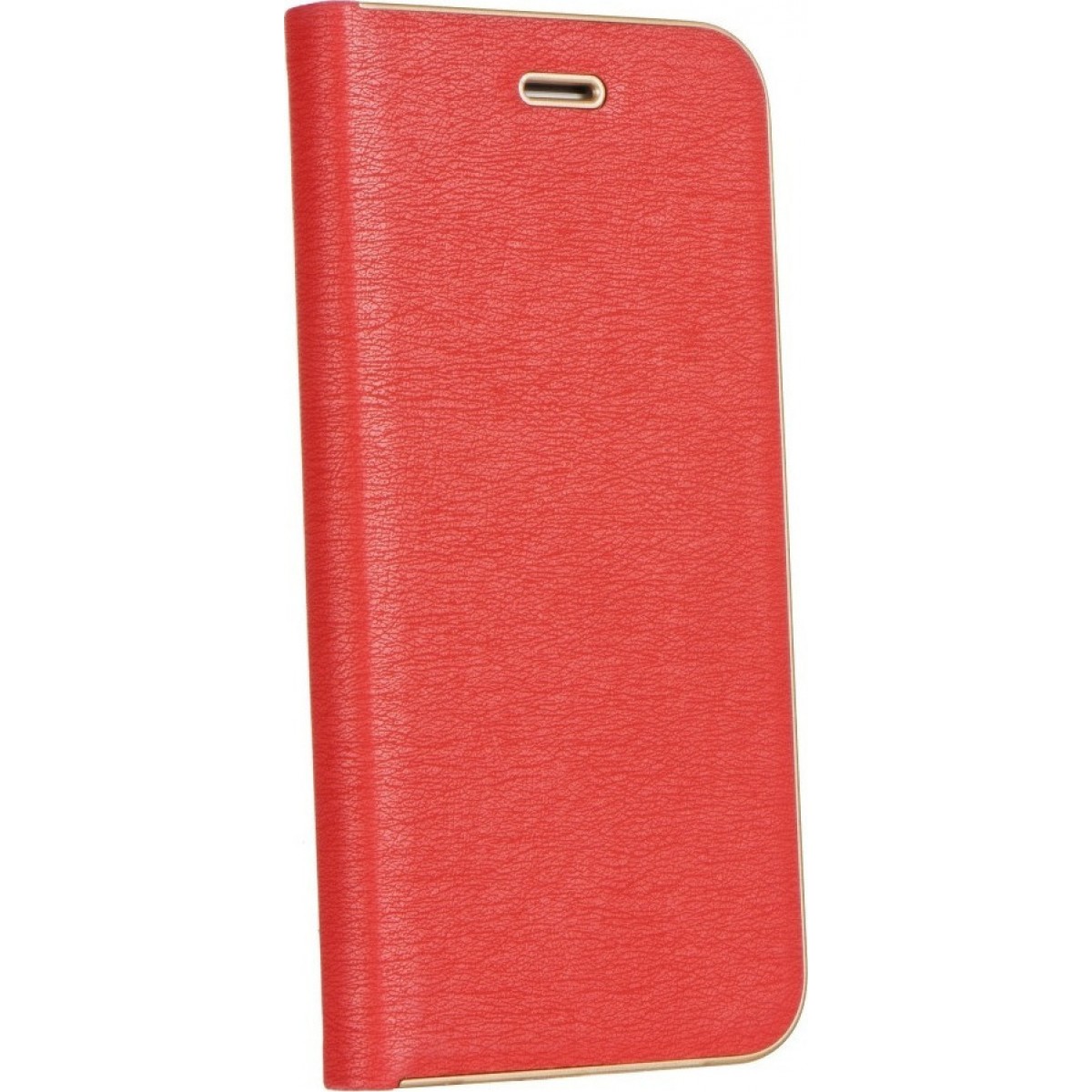 ΘΗΚΗ ΓΙΑ APPLE IPHONE 13 MINI FORCELL LUNA BOOK RED/GOLD