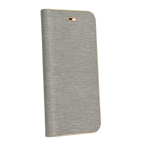 ΘΗΚΗ ΓΙΑ APPLE IPHONE 13 PRO FORCELL LUNA BOOK SILVER