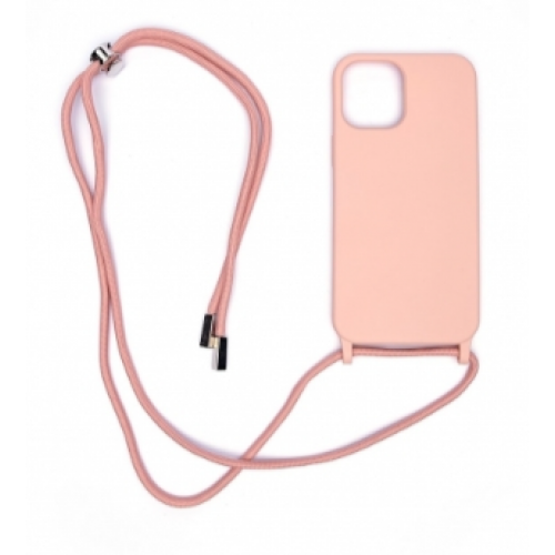 ΘΗΚΗ ΓΙΑ APPLE IPHONE 14 PRO MAX SPD COLOR CORD BACKCOVER PINK SPDCCORIP14PMP
