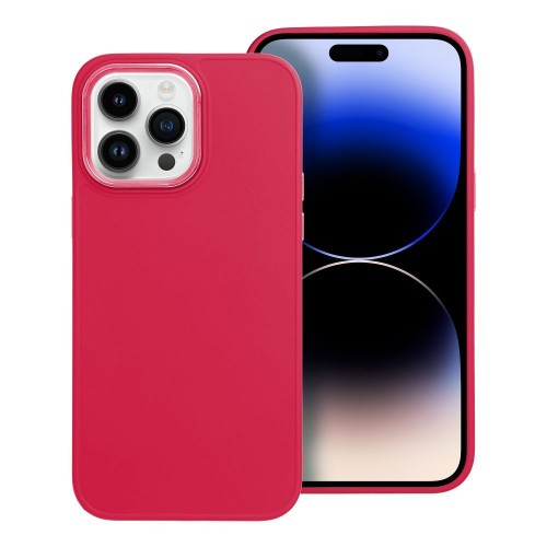 ΘΗΚΗ ΓΙΑ APPLE IPHONE 14 PRO MAX FRAME MAGENTA