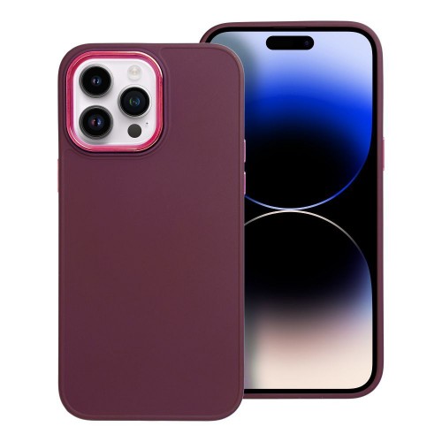 ΘΗΚΗ ΓΙΑ APPLE IPHONE 14 PRO MAX FRAME PURPLE