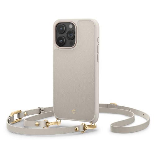 ΘΗΚΗ ΓΙΑ APPLE IPHONE 15 PRO MAX SPIGEN CYRILL CLASSIC CHARM MAG CREAM ACS06637