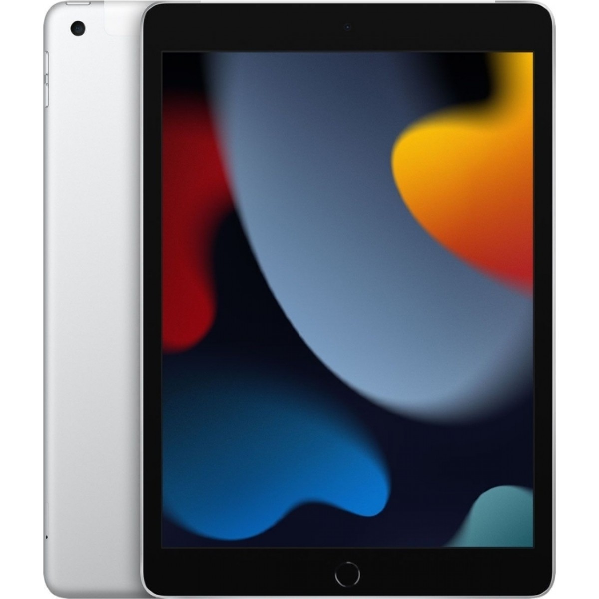 APPLE IPAD 2021 10.2" 256GB WiFi+4G SILVER EU (ΜΕ ΑΝΤΑΠΤΟΡΑ) MK4H3