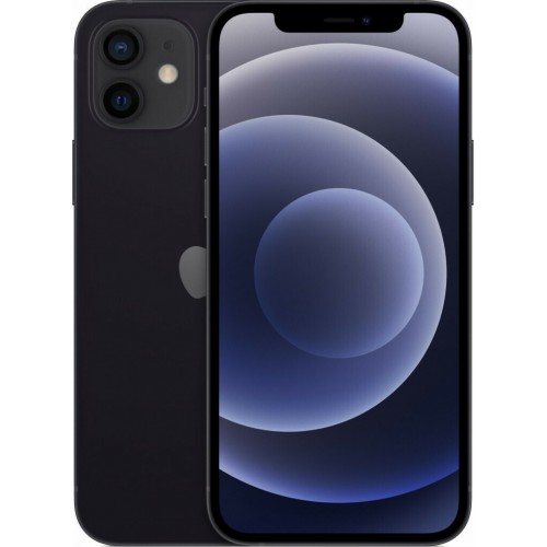 APPLE IPHONE 12 128GB BLACK EU MGJA3